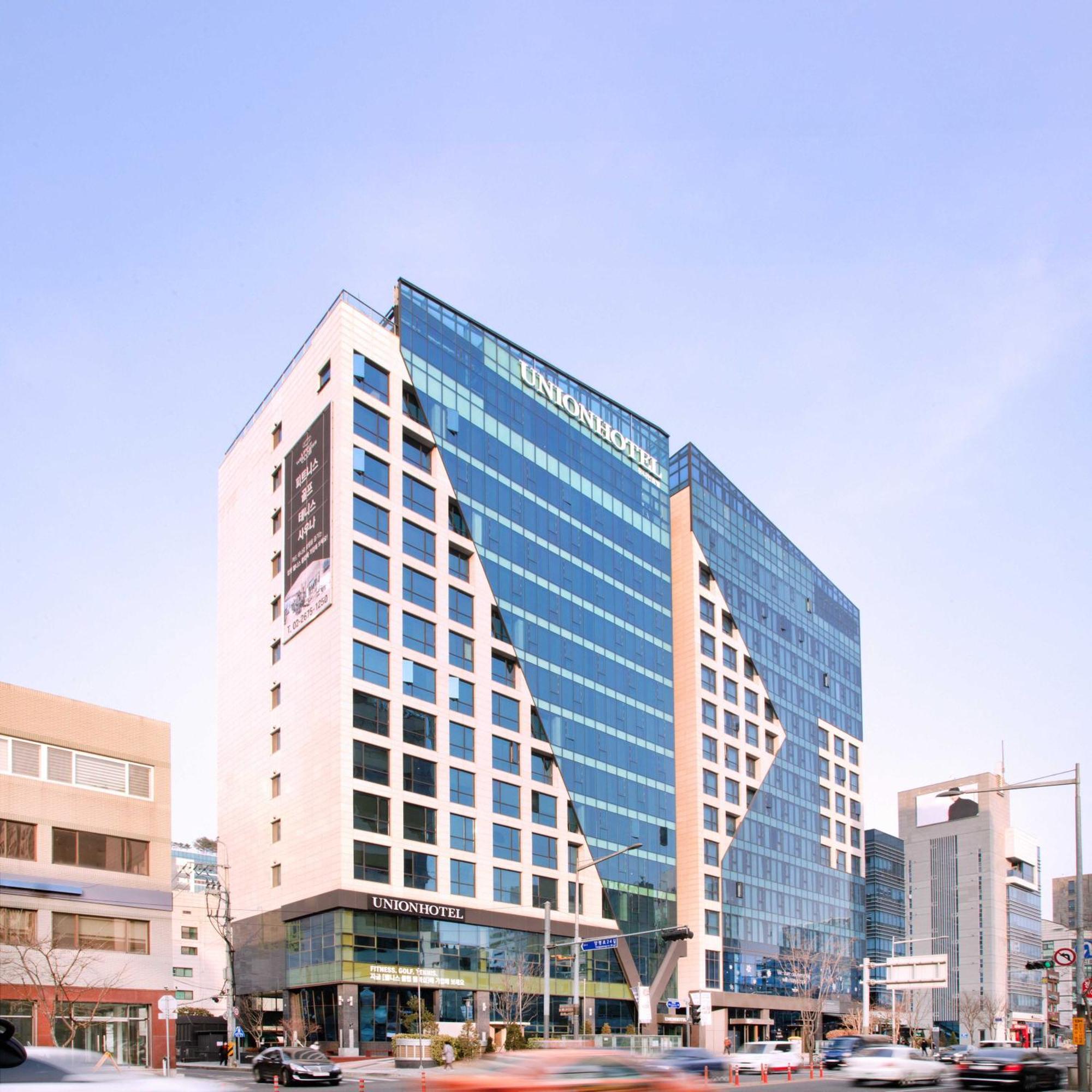 Union Hotel Seul Zewnętrze zdjęcie